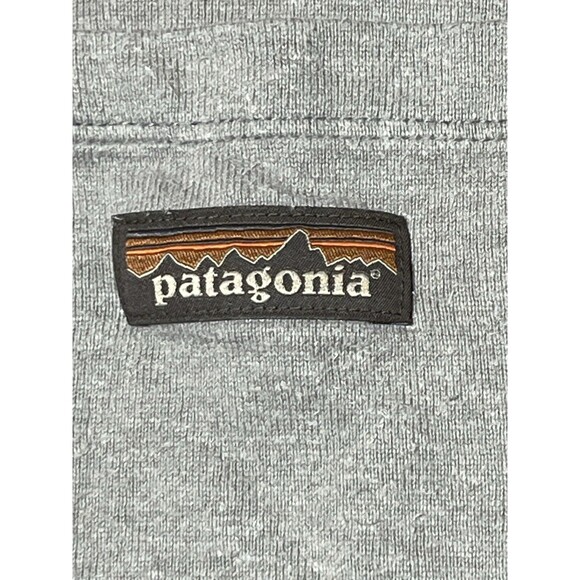 Patagonia Women Basic Work Pocket Feather Grey T-Shirt M @G6 - Picture 3 of 6